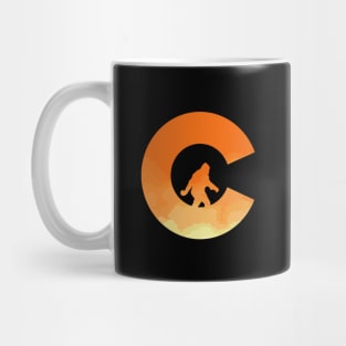 Colorado Bigfoot Mug